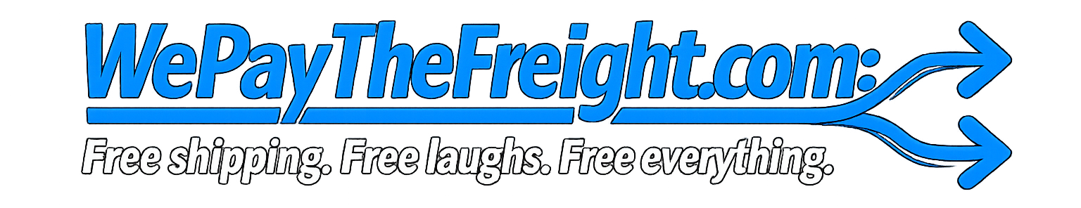 WePayTheFreight.com Logo